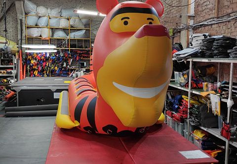 &quot;ТИГР-ДАБЛ&quot; - надувной зимний, водный буксируемый аттракцион дубль-банан