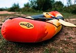 Фотография "АРГОН X-335" - эксклюзивный надувной каяк ПВХ для водных походов, прогулок из ПВХ ТаймТриал
