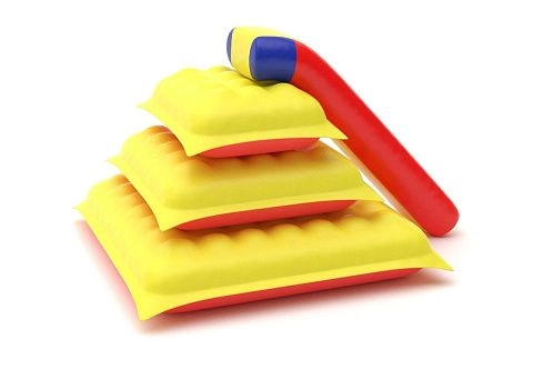 Надувная водная горка «Майя»