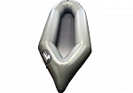 Фотография "КРОХАЛЬ-М" - одноместная легкая, компактная надувная гребная лодка для рыбалки, охоты из ПВХ (PVC) ТПУ (TPU) 210D ТПУ (TPU) 420D ТаймТриал