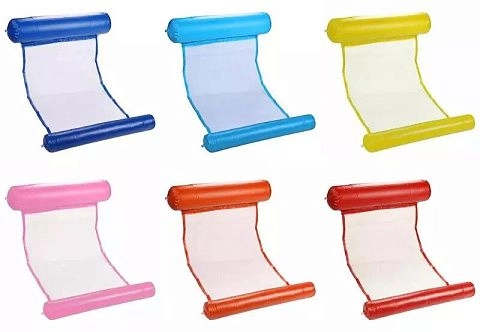 Надувной плавающий гамак