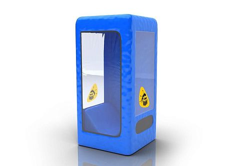 Надувная мобильная дезинфекционная камера (палатка), изоляционные боксы