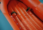 Фотография "МИНИРАФТ R2 SPORT" - надувной спортивный рафт  для сплава и соревнований по Рафтингу из ПВХ (PVC) ТПУ (TPU) 420D ТПУ (TPU) 840D ТаймТриал