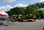 Фотография "АВТОДРОМ" - надувная гоночная трасса из ПВХ (PVC) ТаймТриал