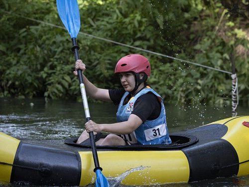 Чемпионат Ворота в Осень на р.Воря на пакрафтах Кайман