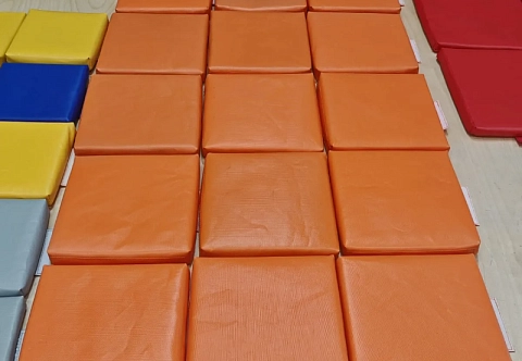 Модульный мягкий пол любых размеров