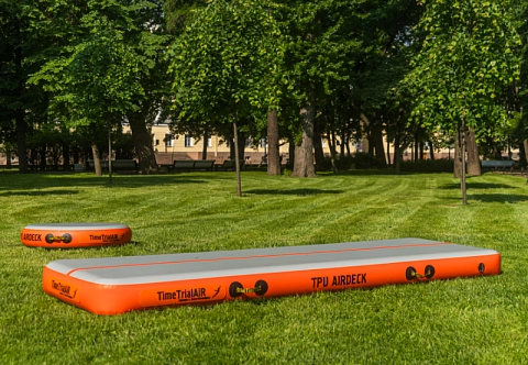 Надувная акробатическая дорожка «Взлётка Уменьшенная»