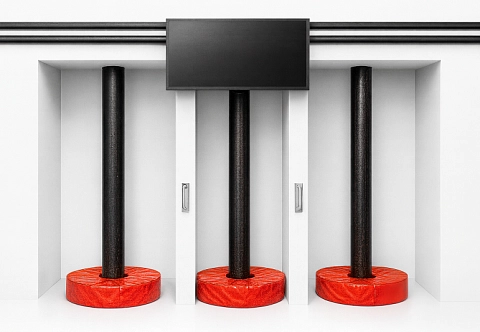 Мат для спуска пожарных по тревоге