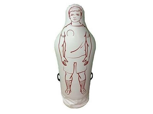 Надувной футбольный манекен футболиста, баскетболиста