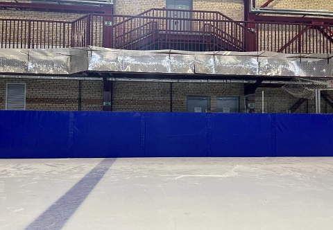 Защитные маты для шорт-трека