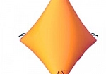 Фотография Надувная фигура для пейнтбола "Пирамида Малая" из ПВХ ТаймТриал
