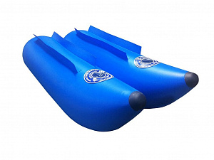 Надувные баллоны (понтоны) для водного велосипеда