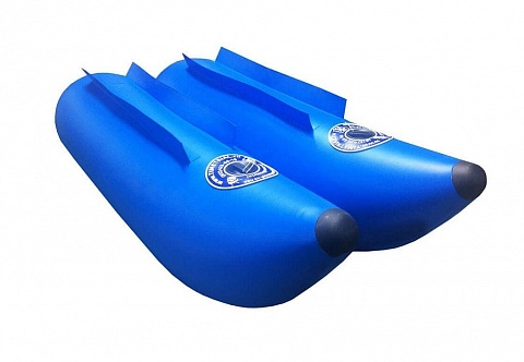 Надувные баллоны (понтоны) для водного велосипеда