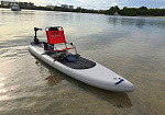 Фотография Надувная доска SUP Board (сапборд) под мотор из AIRDECK (DWF) ТаймТриал