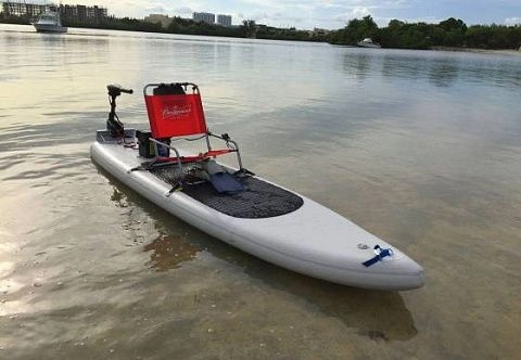 Надувная доска SUP Board (сапборд) под мотор