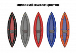 «ЩУКАРЬ-380» - двухместный легкий надувной каяк из ПВХ
