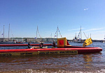 Фотография "SUP POLO", "SUP BALL" - надувной аттракцион с SUP досками из AIRDECK (DWF) ТаймТриал