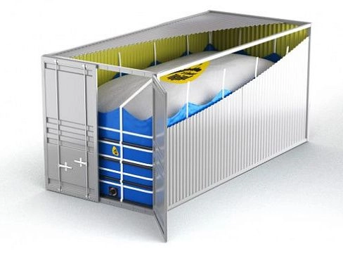 Многоразовая емкость из ПВХ для контейнера (цистерны) ФЛЕКСИТАНК