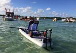 Фотография Надувная доска SUP Board (сапборд) под мотор из AIRDECK (DWF) ТаймТриал