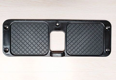 Накладка транцевая большая для лодки