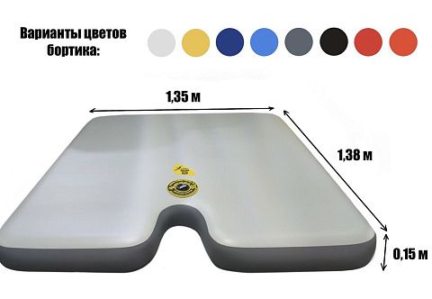 Надувной матрас, кровать из Airdeck в салон, багажник Мерседес V class