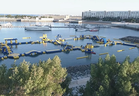 Надувной развлекательный аквапарк «АКВАДРАЙВ»