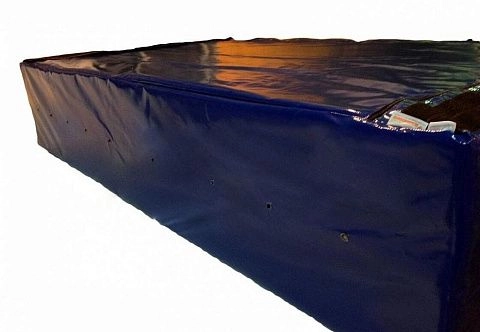 Универсальные защитные маты для занятий шорт-треком