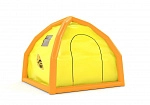 Фотография Туристическая надувная палатка «AIRCAP» из ПВХ (PVC) ТаймТриал