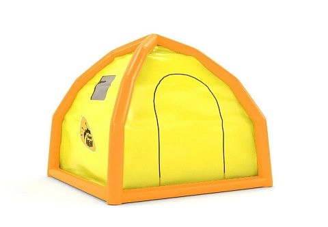 Туристическая надувная палатка «AIRCAP»