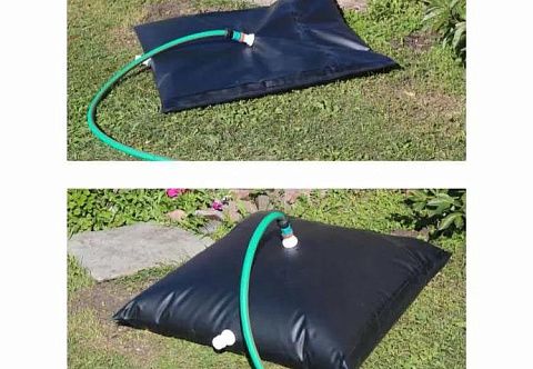 Мягкий бак (складная емкость) для летнего душа 200 литров