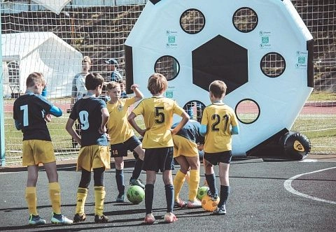 Футбольный дартс «Футдартс»