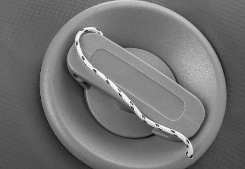 Надувное кресло для надувной лодки