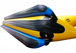Фотография Надувные зимние, водные санки «Банан» для катания из ПВХ ТаймТриал