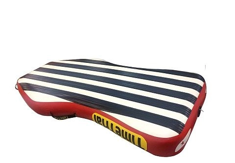 Надувные детские зимние санки для катания с горы «Автомобиль»