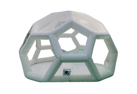 Надувная палатка, павильон с прозрачными сотами для выставок и мероприятий &quot;ПАНОРАМА&quot;