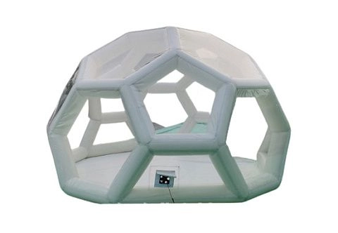 Надувная палатка, павильон с прозрачными сотами для выставок и мероприятий 