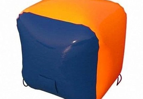 Надувная тактическая фигура для пейнтбола, лазертага 