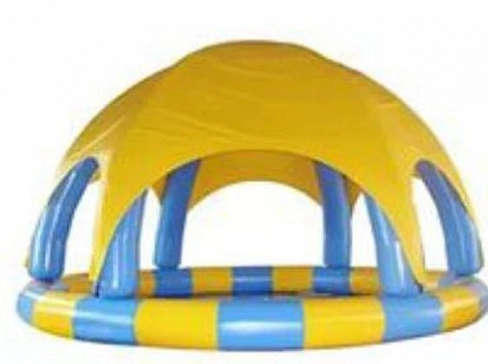 Надувной крытый бассейн для аквазорбов