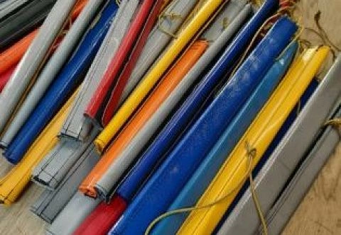 Протектор защитный из ПВХ для защиты веревки, каната (длина 35 см)