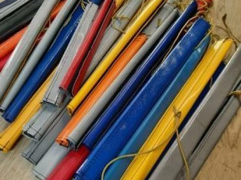 Протектор защитный из ПВХ для защиты веревки, каната (длина 35 см)