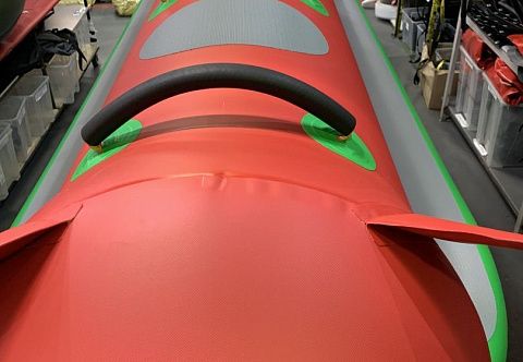 &quot;ПОРОСЕНОК&quot; - надувной буксируемый зимний, водный аттракцион банан