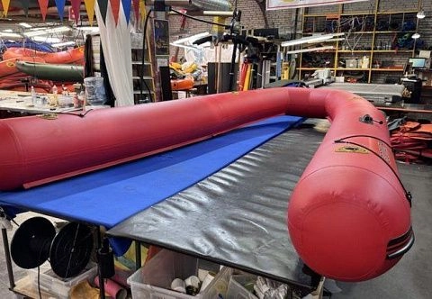 Надувные були (борта, баллоны) для лодки GOONCH RIVER