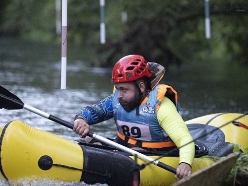 Чемпионат Ворота в Осень на р.Воря на пакрафтах Кайман