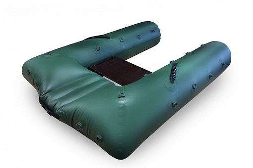 Надувной плот для фотоохоты (мобильная плавающая засидка) из ПВХ ТаймТриал