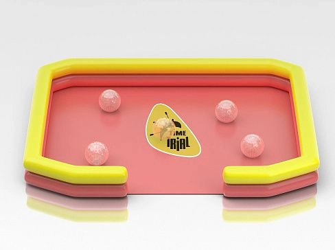 Надувная арена для бамперболов  BOOM