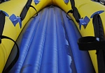 Фотография "ЭКШН-430" - двухместная надувная лодка ПВХ с надувным дном с самоотливом (НДНД) из ткань ПВХ (PVC) ТаймТриал