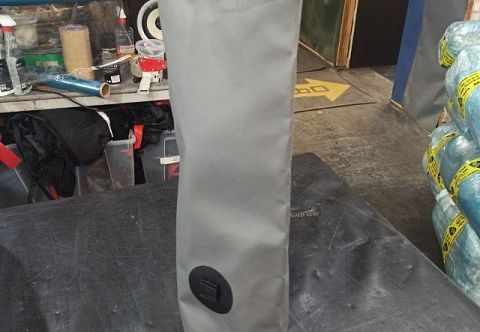 Каякорь: якорь + гермомешок + мягкое ведро из ПВХ для рыбалки