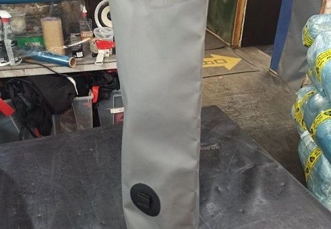 Каякорь: якорь + гермомешок + мягкое ведро из ПВХ для рыбалки