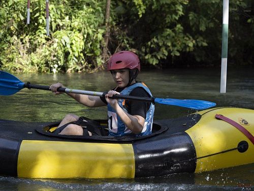 Чемпионат Ворота в Осень на р.Воря на пакрафтах Кайман