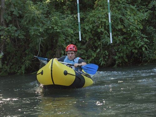 Чемпионат Ворота в Осень на р.Воря на пакрафтах Кайман